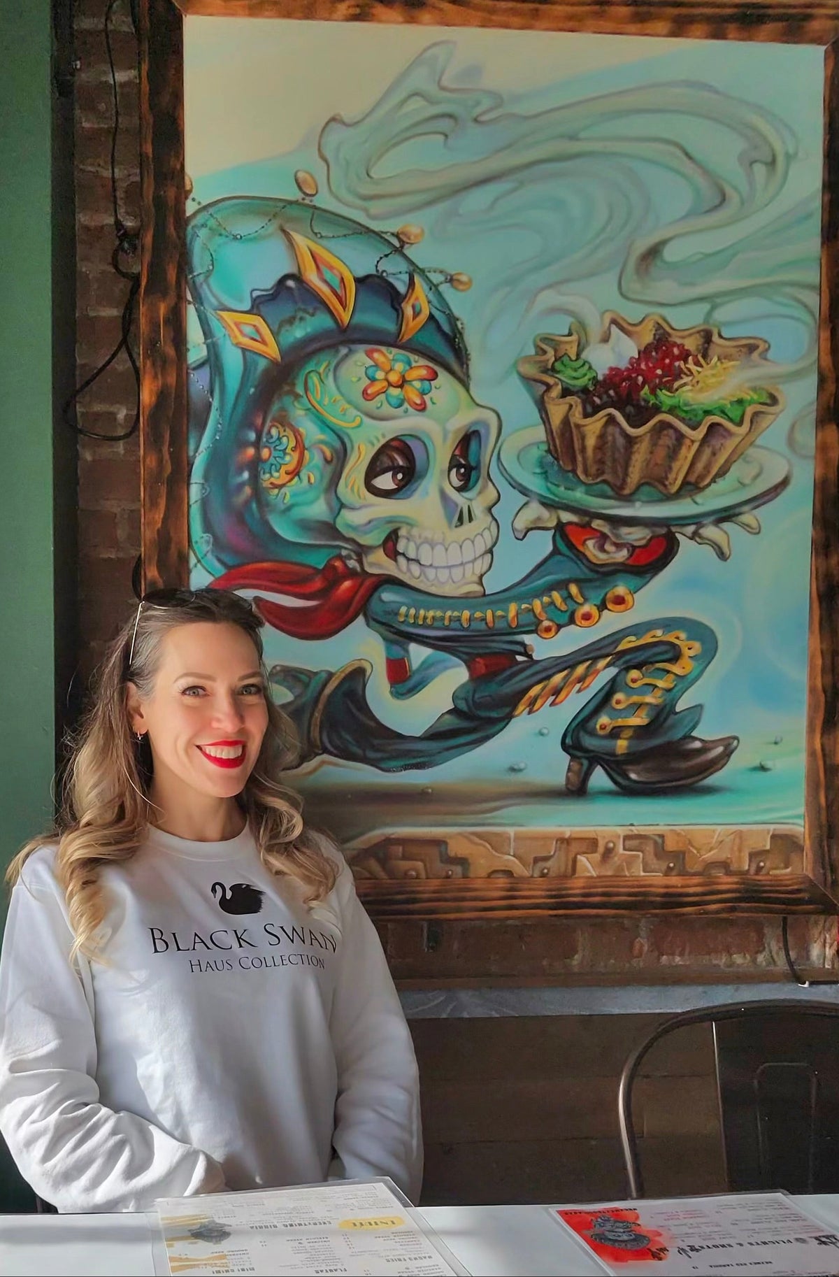 Black Swan Crewneck Sweatshirt