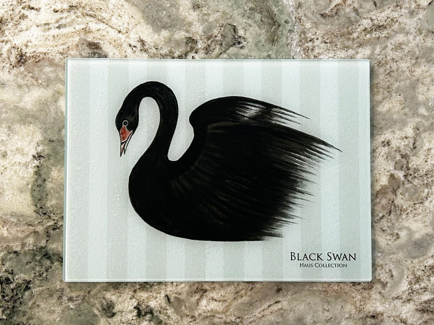 Striped Garnish Cutting Board (6"x7") (Copy)