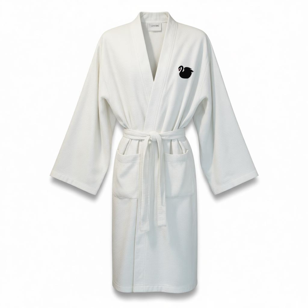 Spa Robe Turkish Cotton – Black Swan Haus Collection