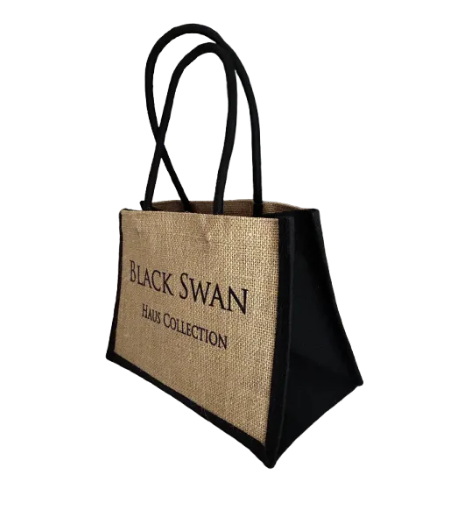 Petite Black Swan Signature Tote bag