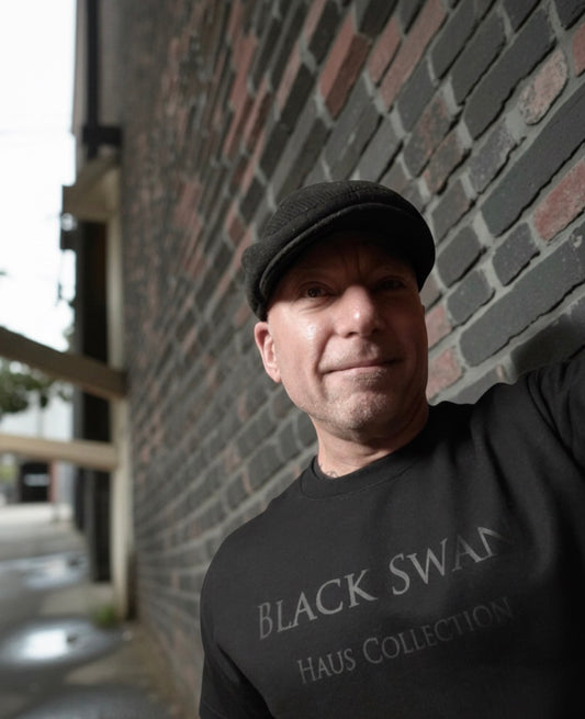 Black on Black Crewneck Sweatshirt