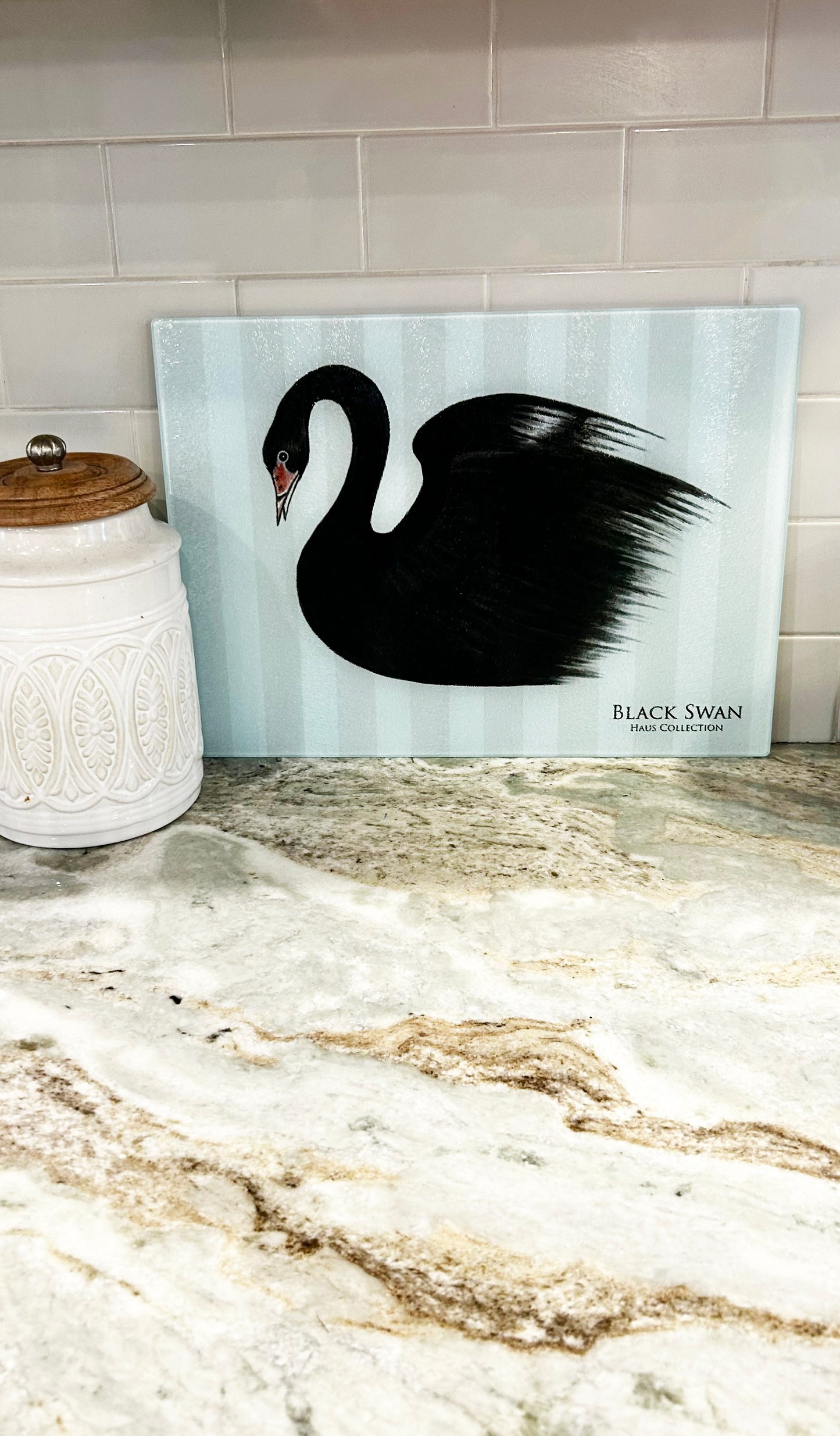 Glass Cutting Board (15"x11")