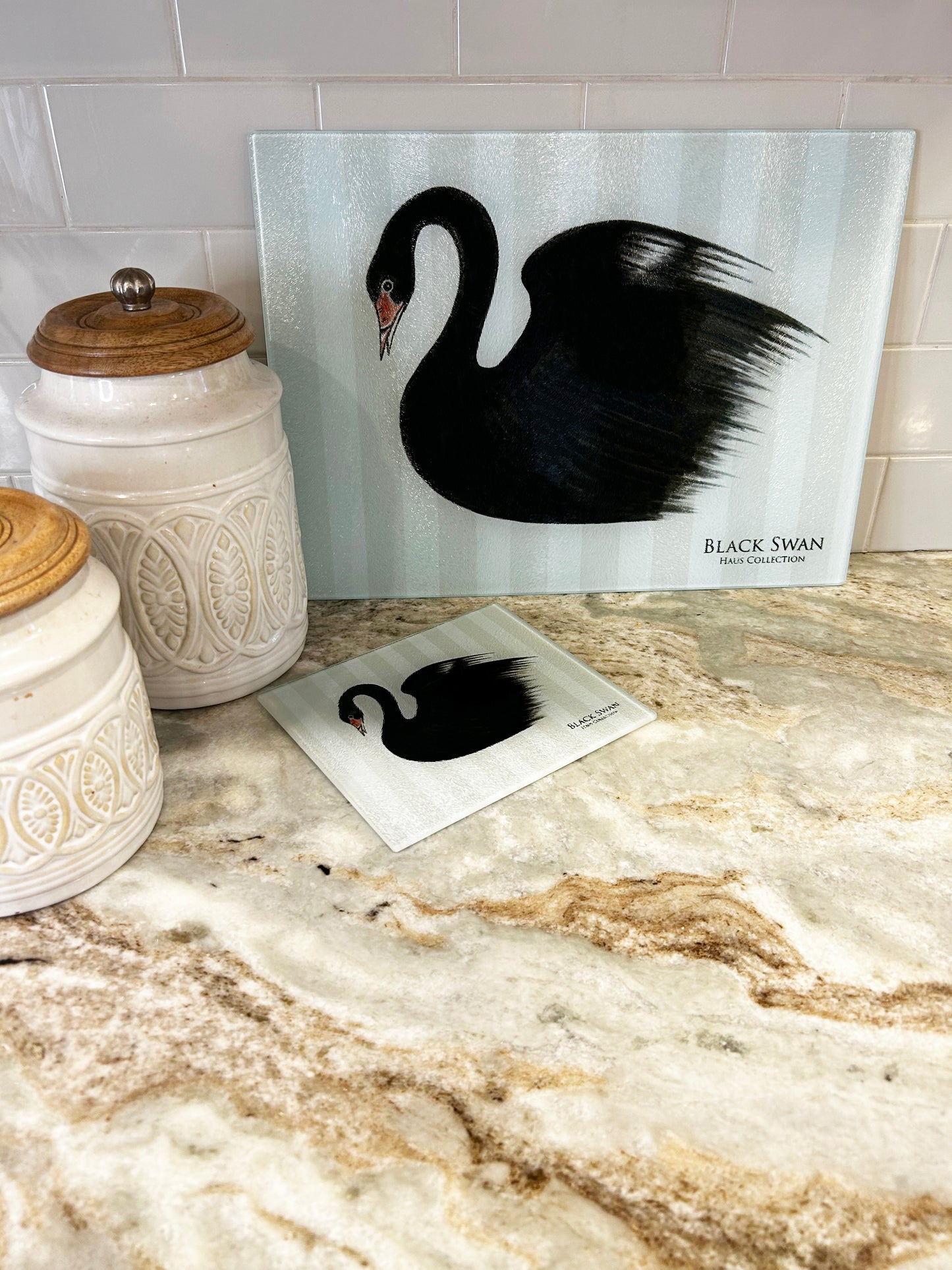 Striped Garnish Cutting Board (6"x7") (Copy)