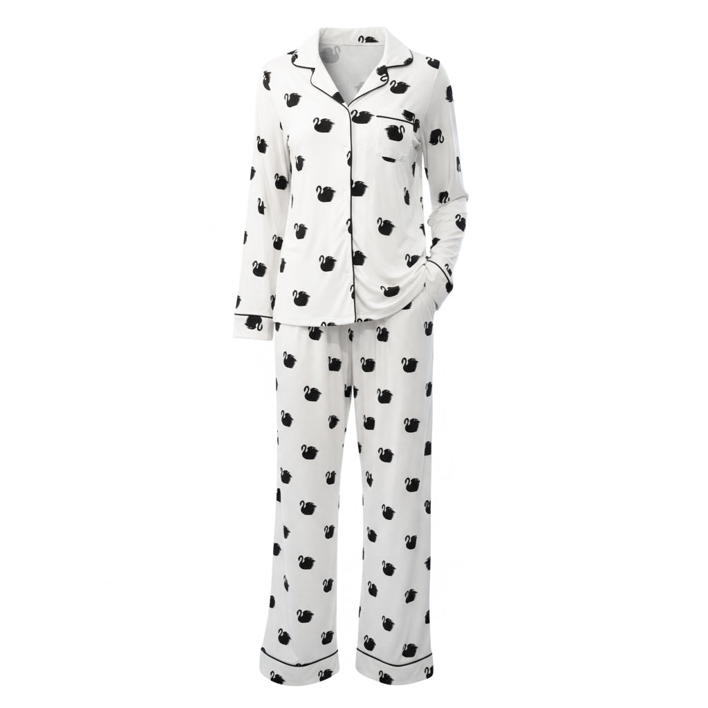 Black Swan Bamboo Pajamas