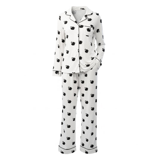 Black Swan Bamboo Pajamas