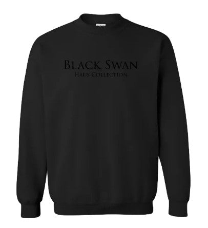 Black on Black Crewneck Sweatshirt