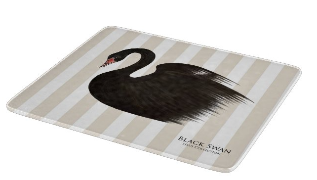 Striped Garnish Cutting Board (6"x7") (Copy)