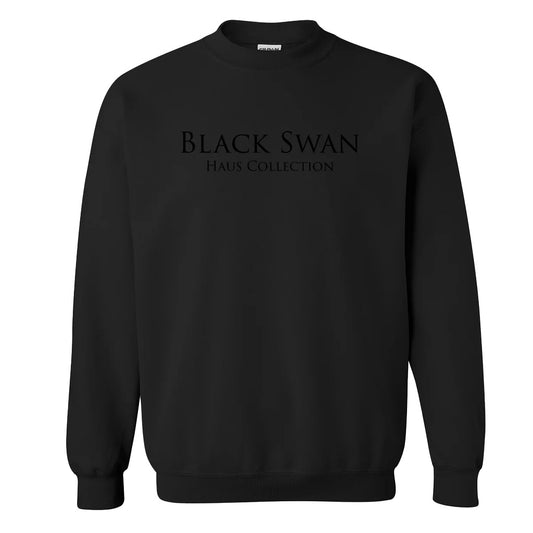 Black on Black Crewneck Sweatshirt