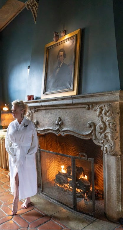 Luxury Spa Robe Turkish Cotton